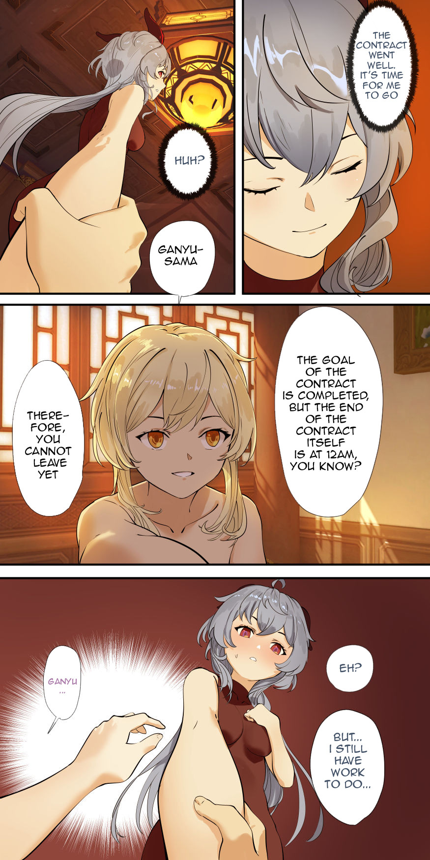 Hentai Manga Comic-The First Archon-Chapter 1-3-36